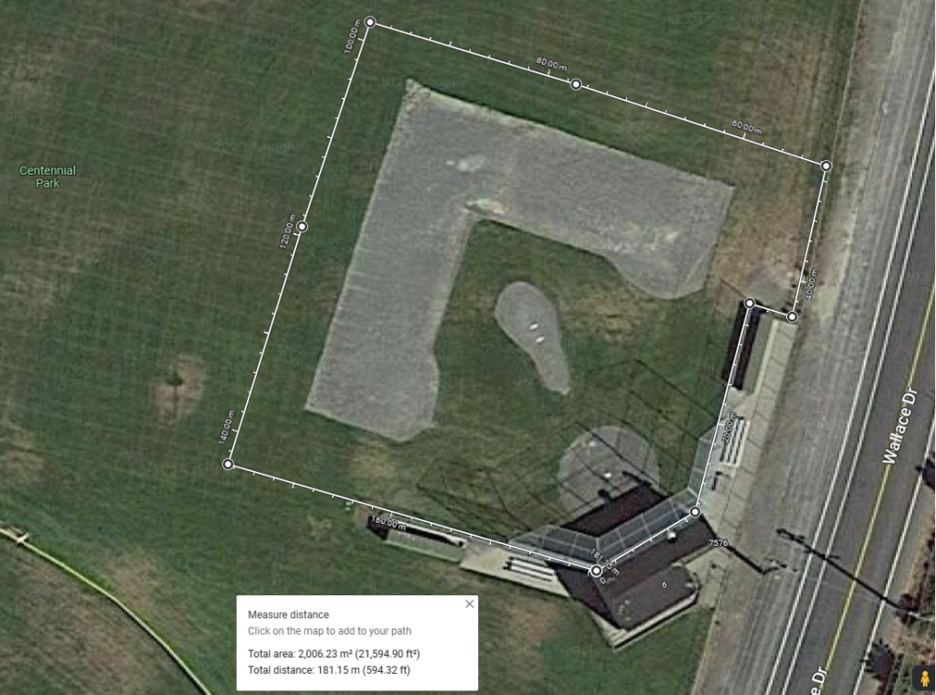Diamond 6 turf infield – open house – Central Saanich Little League